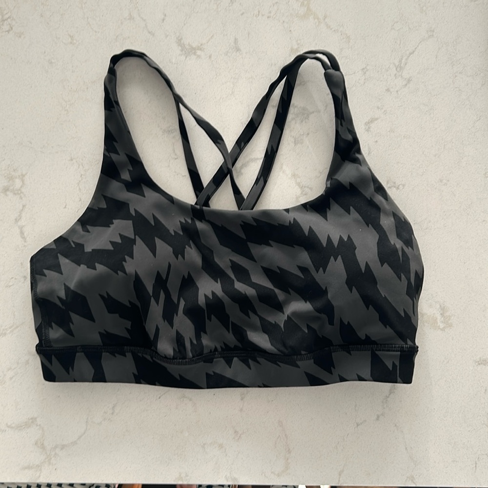 Lululemon Energy Bra Size 8